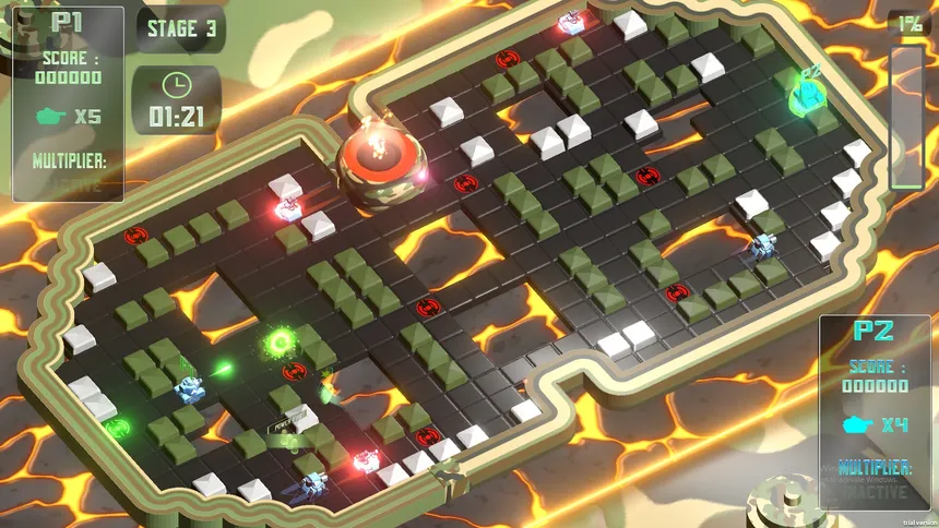 Скриншот 7 к игре Super Tank Attack