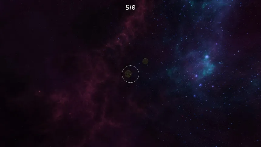Скриншот 1 к игре Asteroidc