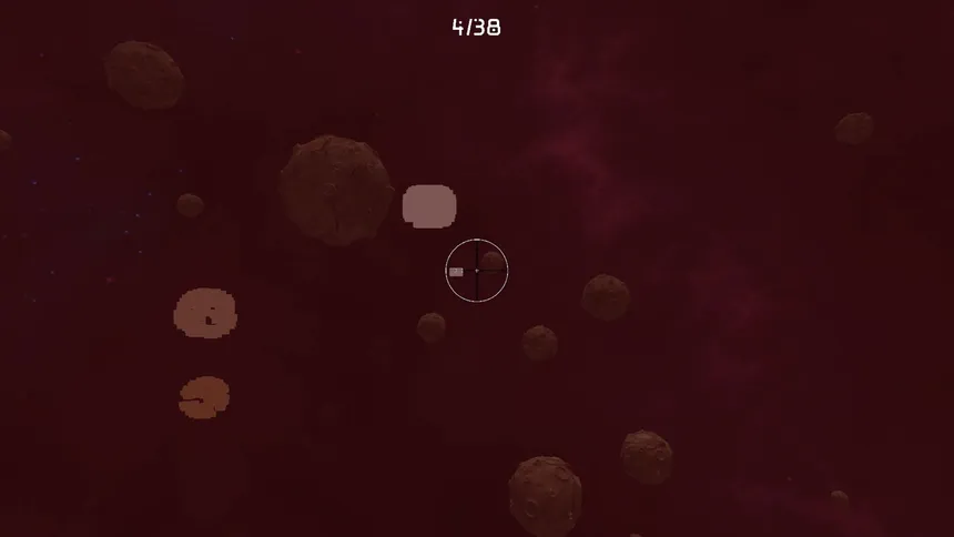 Скриншот 2 к игре Asteroidc