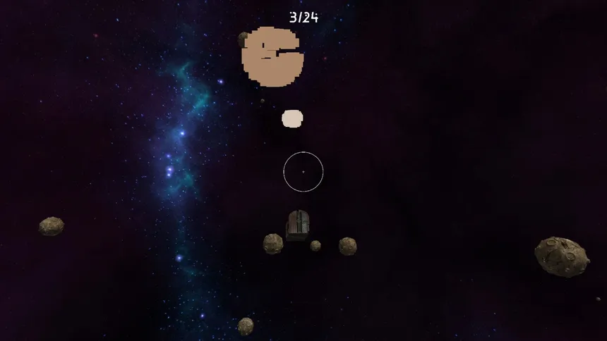Скриншот 5 к игре Asteroidc