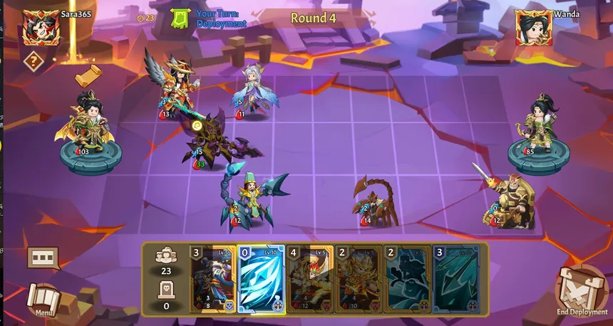 Скриншот 1 к игре 召唤之王 (Supreme Summoner)