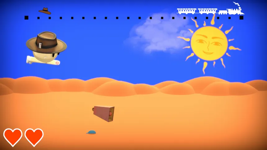 Скриншот 1 к игре Scratch Man