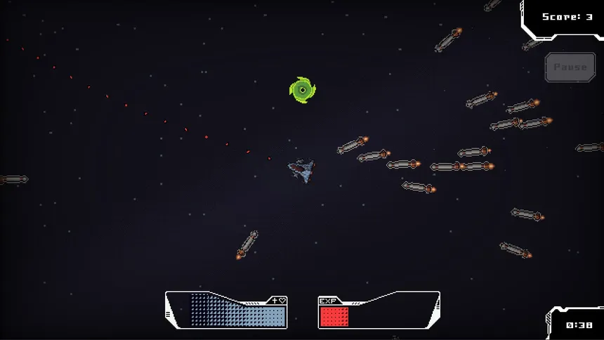 Скриншот 3 к игре Infinity Pirate