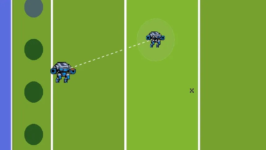 Скриншот 8 к игре RTS Football