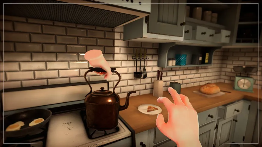 Скриншот 1 к игре Grandma's Legacy VR – The Mystery Puzzle Solving Escape Room Game
