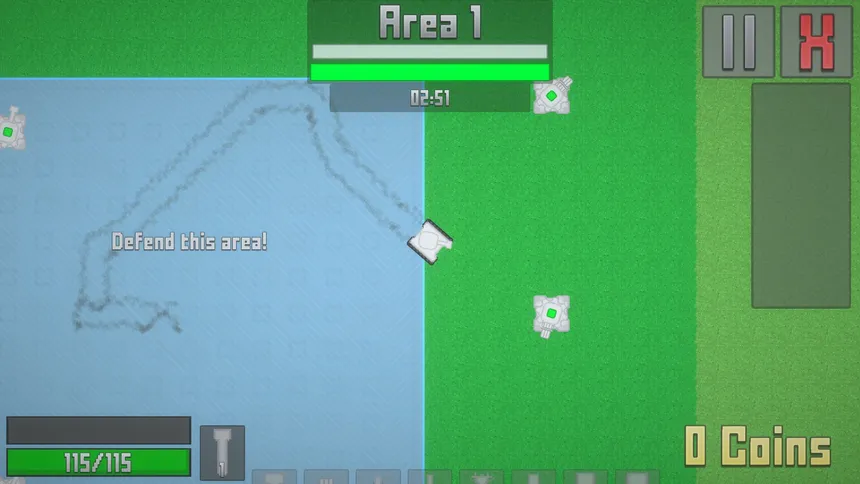 Скриншот 3 к игре Tank Strike