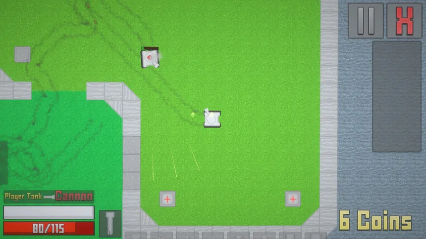 Скриншот 6 к игре Tank Strike