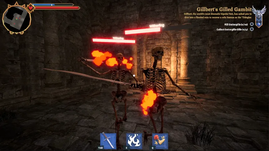 Скриншот 2 к игре GEARBOUND: SHADOWS OF THE KINGDOM