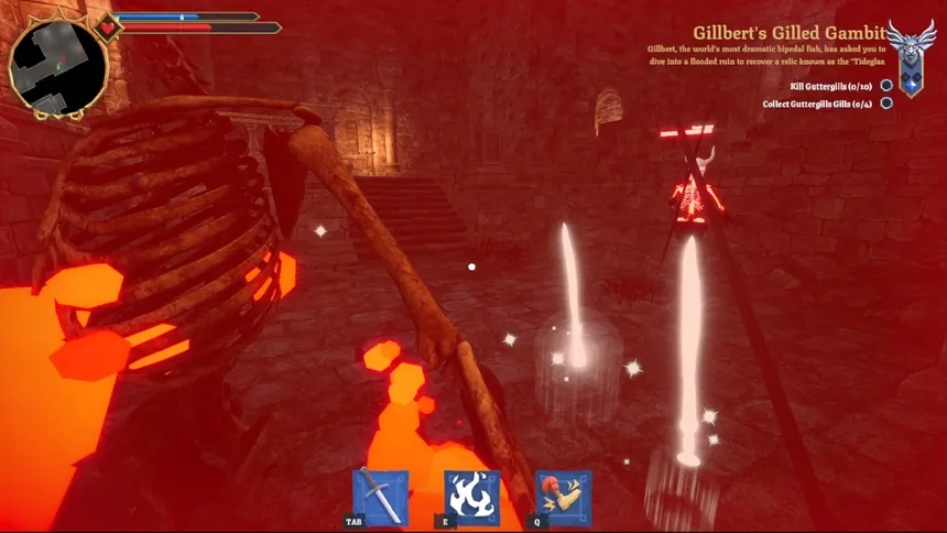 Скриншот 4 к игре GEARBOUND: SHADOWS OF THE KINGDOM
