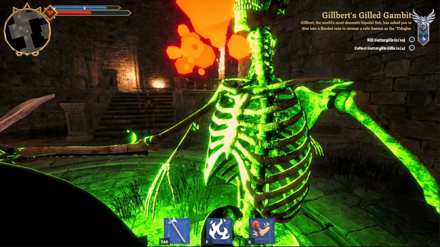 Скриншот 7 к игре GEARBOUND: SHADOWS OF THE KINGDOM