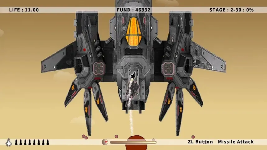 Скриншот 1 к игре ALIEN WAR 2 DOGFIGHT