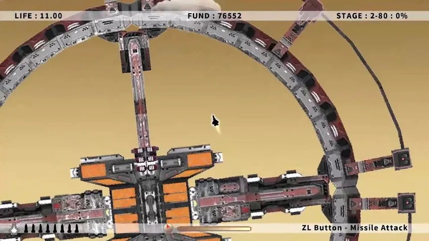 Скриншот 2 к игре ALIEN WAR 2 DOGFIGHT