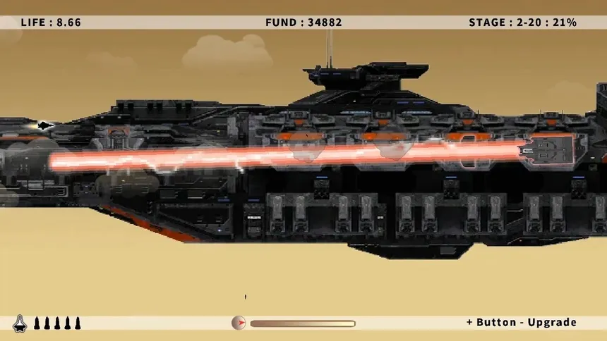 Скриншот 3 к игре ALIEN WAR 2 DOGFIGHT
