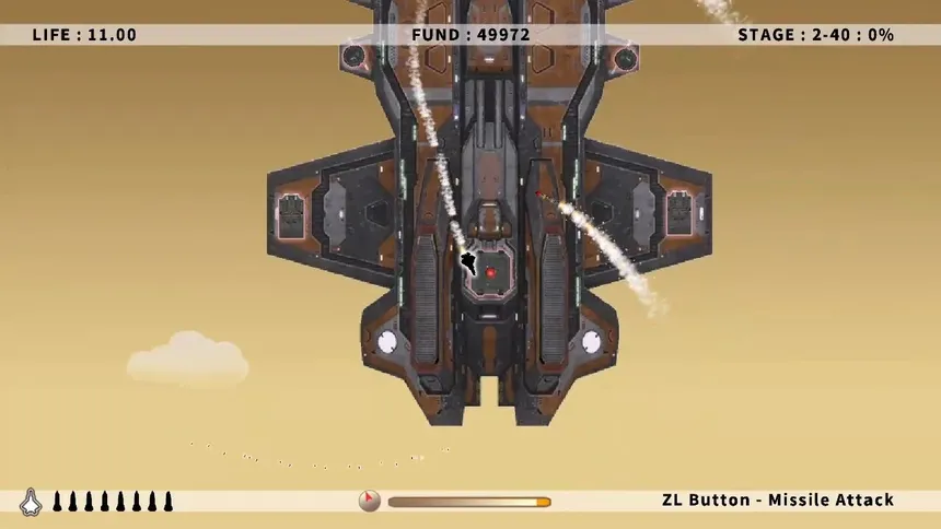 Скриншот 4 к игре ALIEN WAR 2 DOGFIGHT