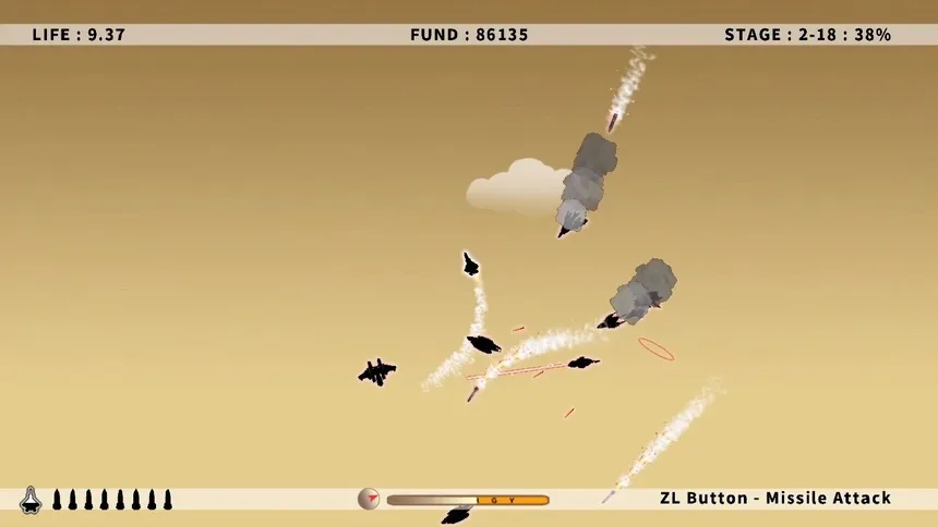 Скриншот 6 к игре ALIEN WAR 2 DOGFIGHT