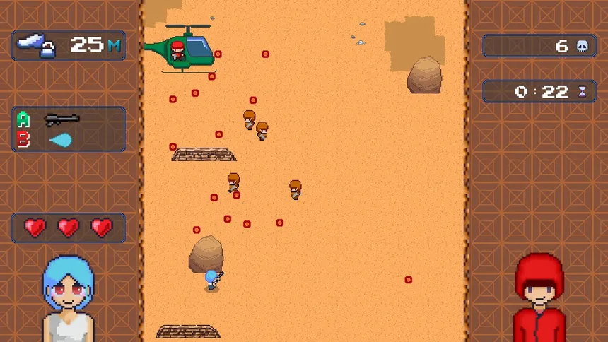 Скриншот 1 к игре CometSoldier