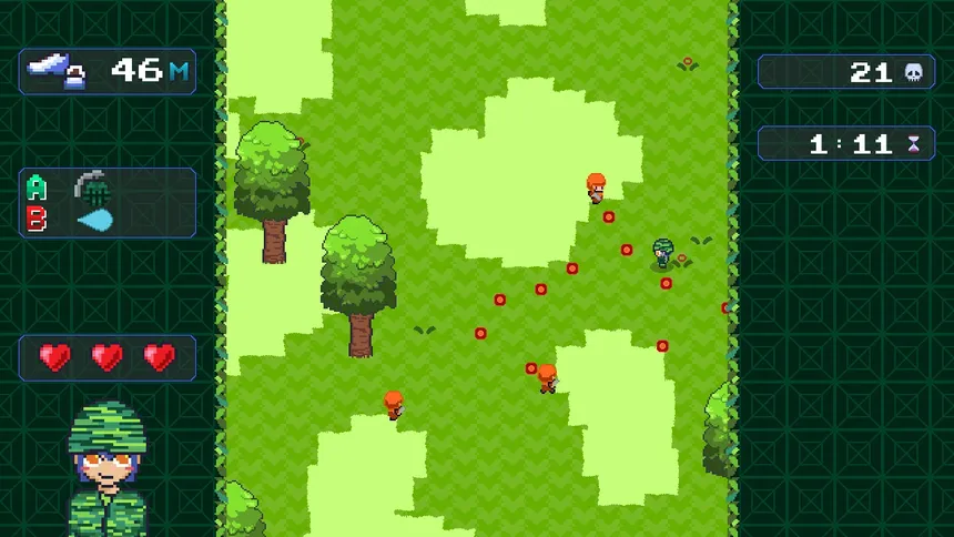 Скриншот 2 к игре CometSoldier