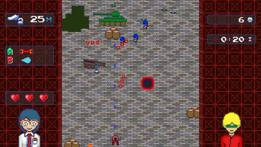 Скриншот 3 к игре CometSoldier
