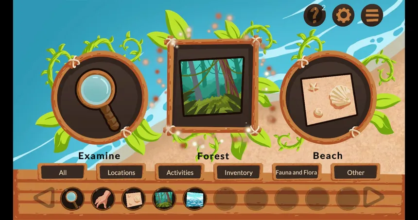 Скриншот 1 к игре Robinson Alchemy