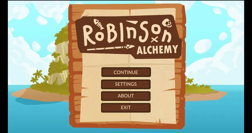 Скриншот 3 к игре Robinson Alchemy