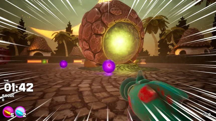 Скриншот 1 к игре Bubble Blasters