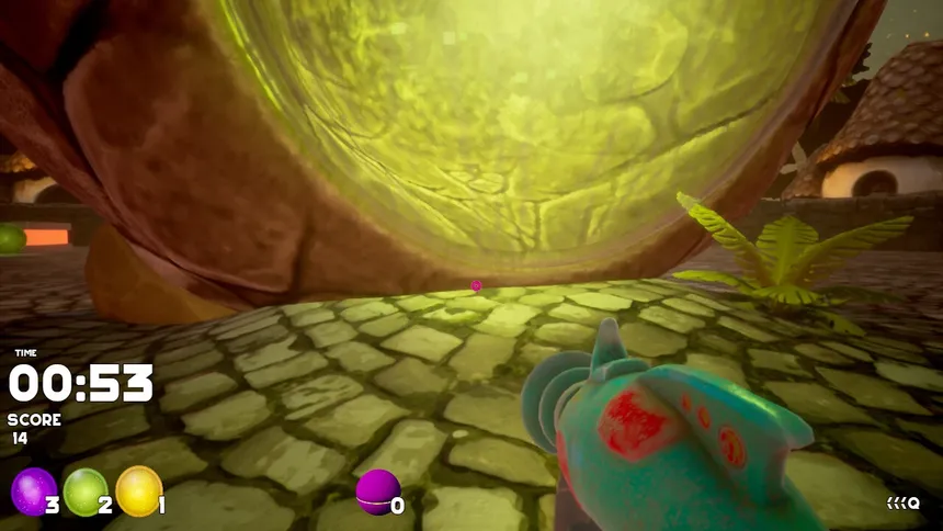 Скриншот 3 к игре Bubble Blasters