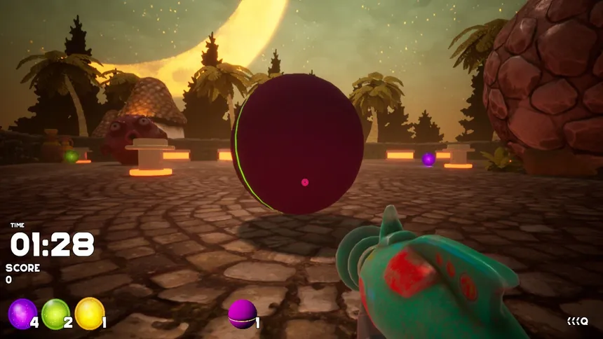 Скриншот 4 к игре Bubble Blasters