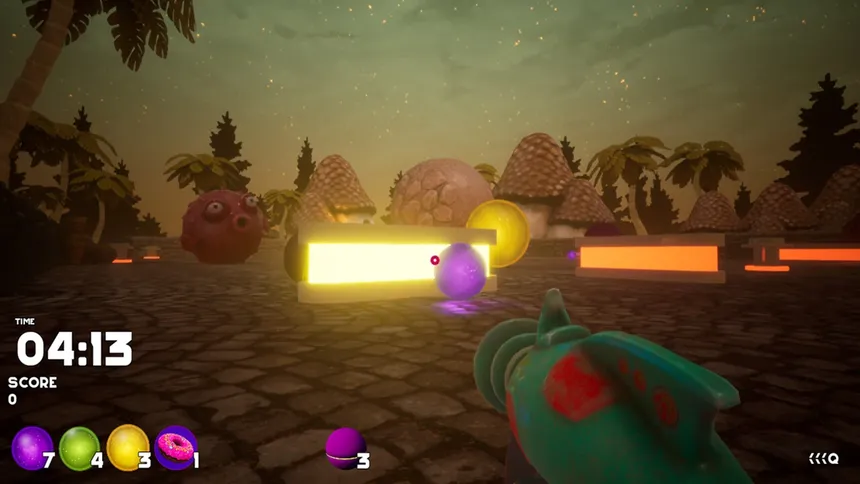 Скриншот 6 к игре Bubble Blasters