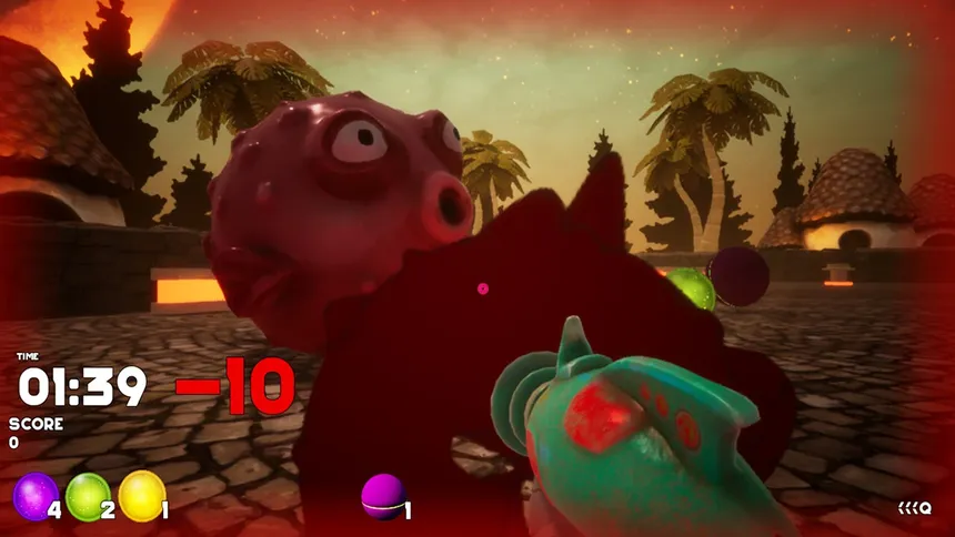 Скриншот 7 к игре Bubble Blasters
