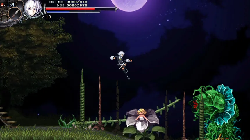 Скриншот 1 к игре Koumajou Remilia Ⅱ: Stranger's Requiem