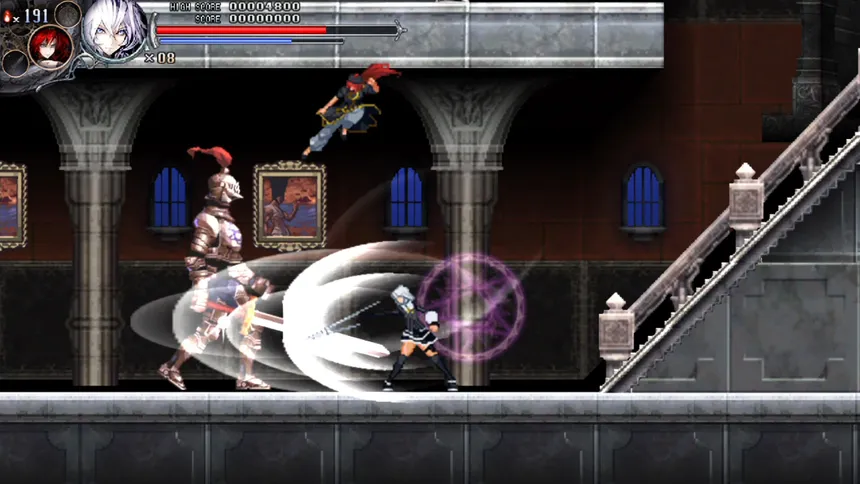 Скриншот 2 к игре Koumajou Remilia Ⅱ: Stranger's Requiem