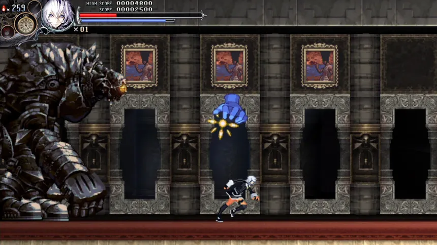 Скриншот 3 к игре Koumajou Remilia Ⅱ: Stranger's Requiem