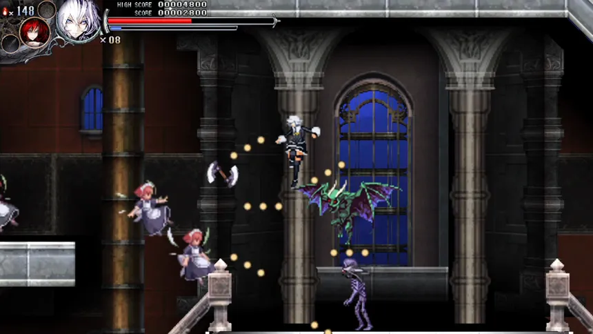 Скриншот 4 к игре Koumajou Remilia Ⅱ: Stranger's Requiem