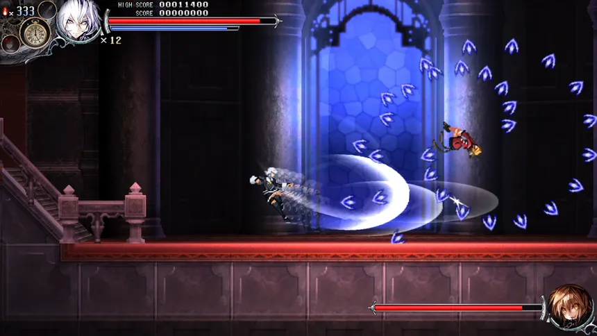 Скриншот 6 к игре Koumajou Remilia Ⅱ: Stranger's Requiem