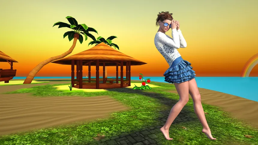 Скриншот 7 к игре Virtual ULTIMATE Beach Dancer [HD+]
