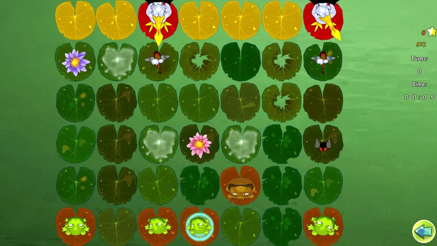 Скриншот 1 к игре Frogs vs. Storks