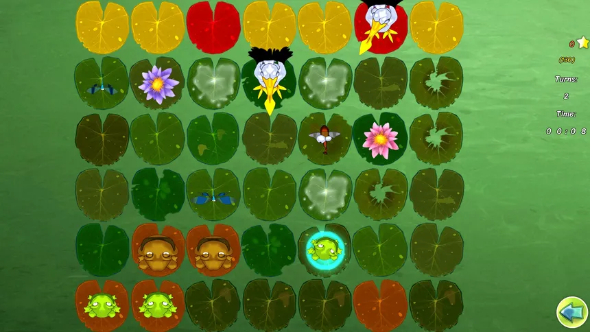 Скриншот 3 к игре Frogs vs. Storks