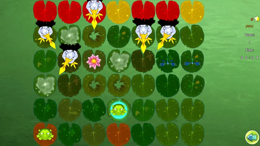 Скриншот 5 к игре Frogs vs. Storks