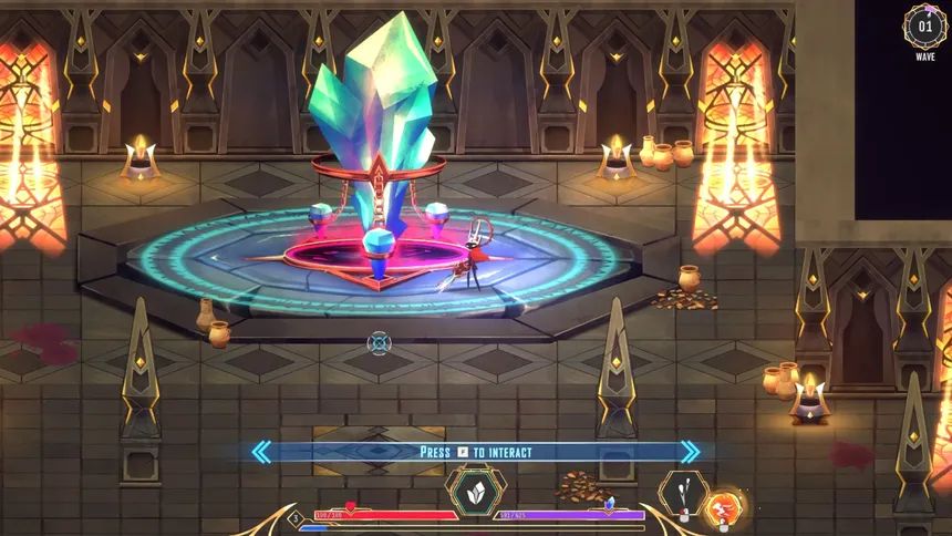 Скриншот 1 к игре Crystalis Descendant