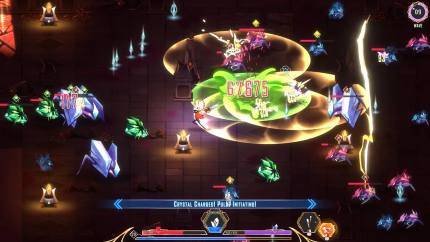 Скриншот 5 к игре Crystalis Descendant
