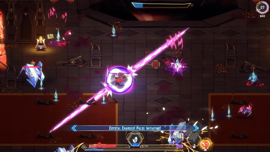 Скриншот 7 к игре Crystalis Descendant