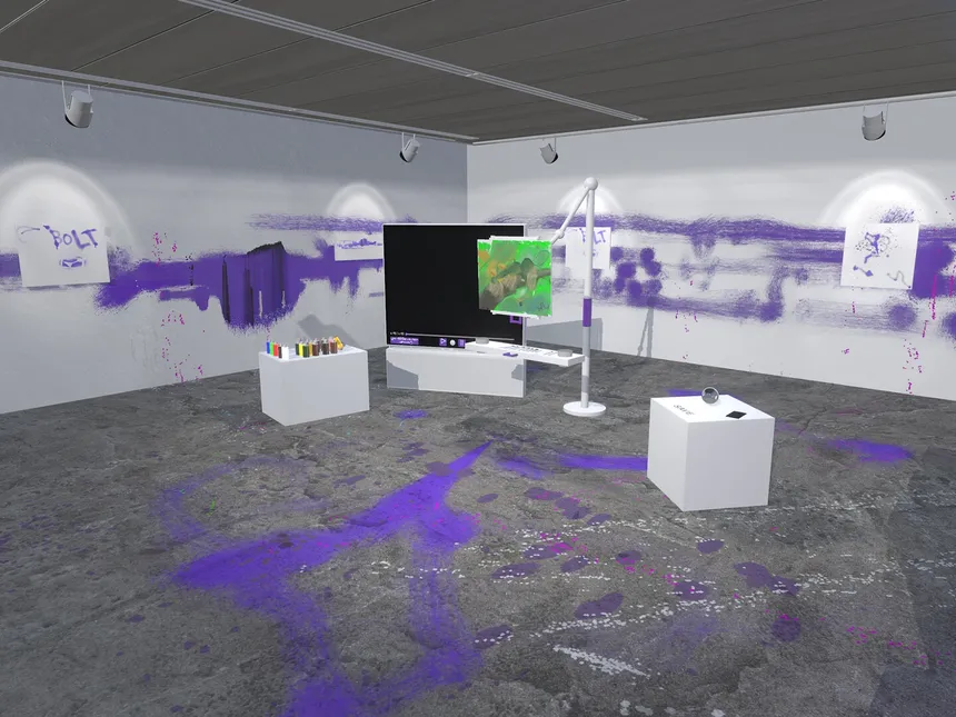 Скриншот 3 к игре V-Art- VR Painting Studio