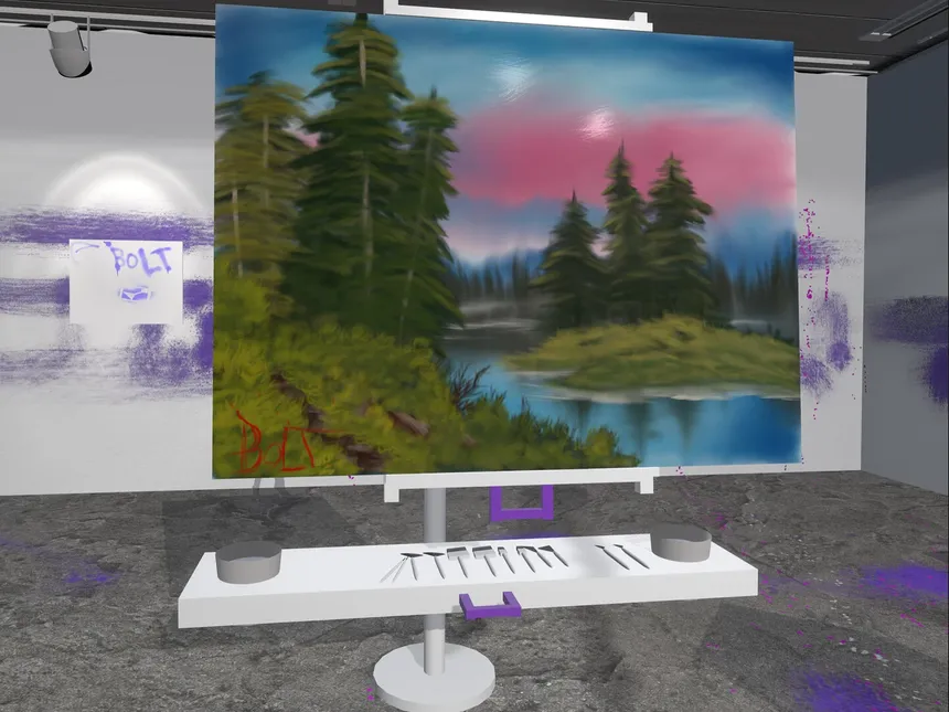 Скриншот 4 к игре V-Art- VR Painting Studio