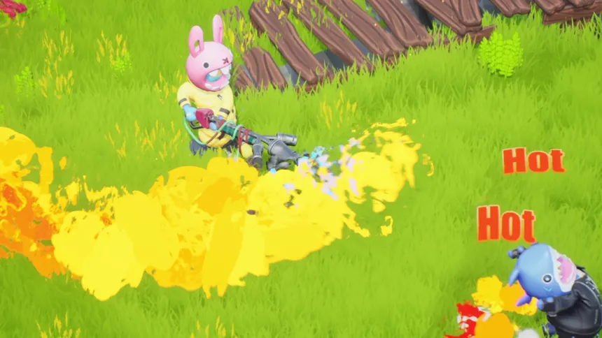Скриншот 2 к игре Holiday Party: Mascot Brawl