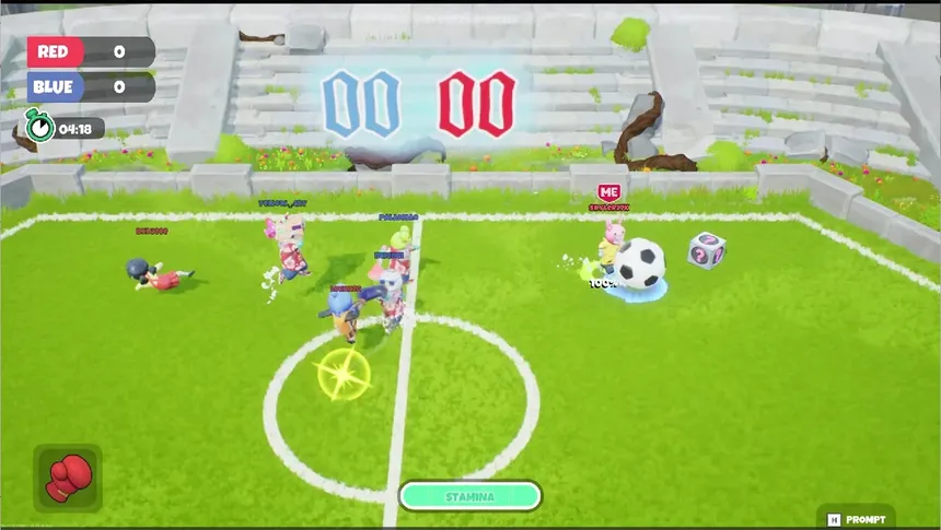 Скриншот 5 к игре Holiday Party: Mascot Brawl