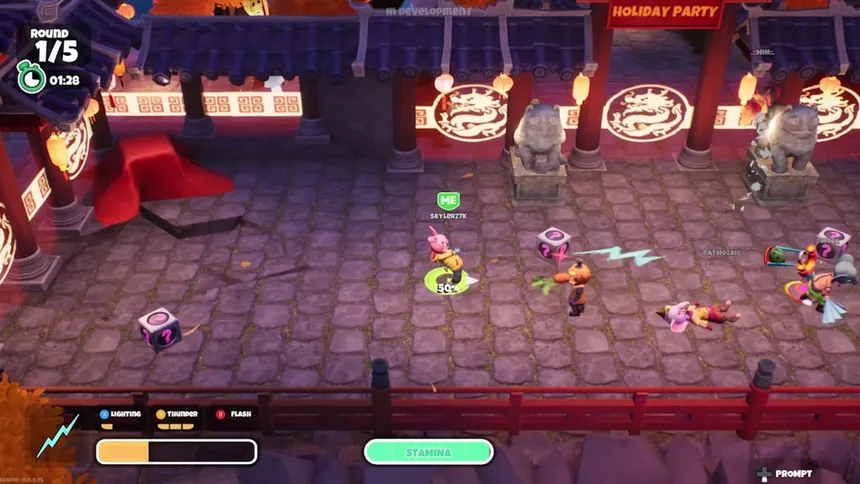 Скриншот 8 к игре Holiday Party: Mascot Brawl
