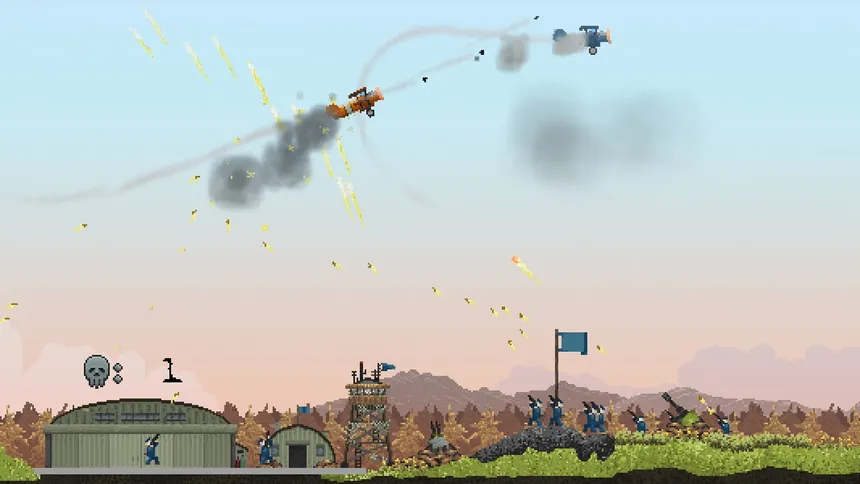Скриншот 1 к игре Triplane Furball