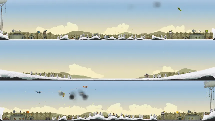 Скриншот 3 к игре Triplane Furball
