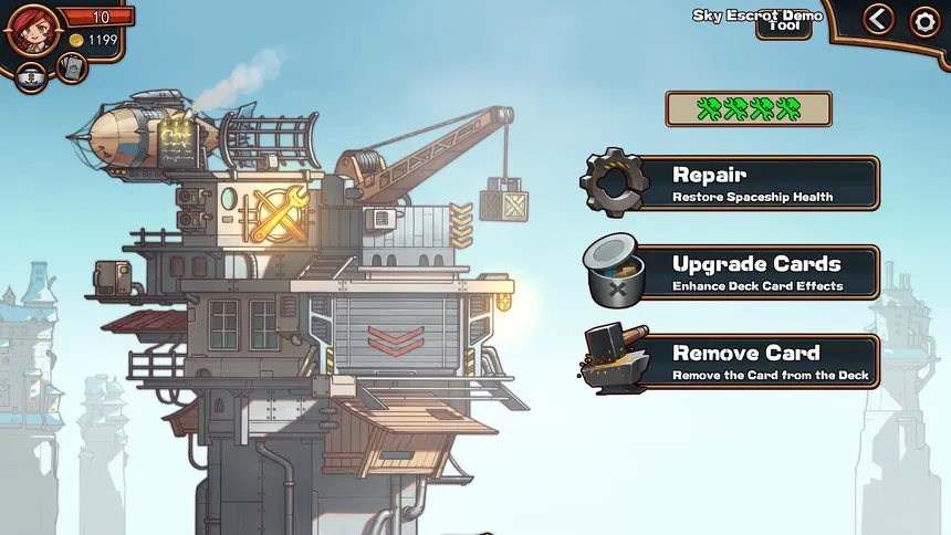 Скриншот 3 к игре 天行镖客 (Sky Escort)