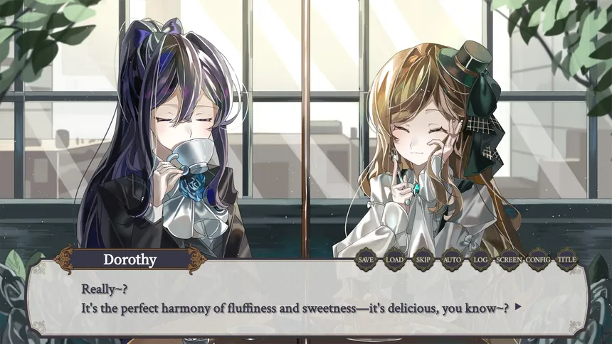 Скриншот 1 к игре BitterSweet: Detectives' Tea Party